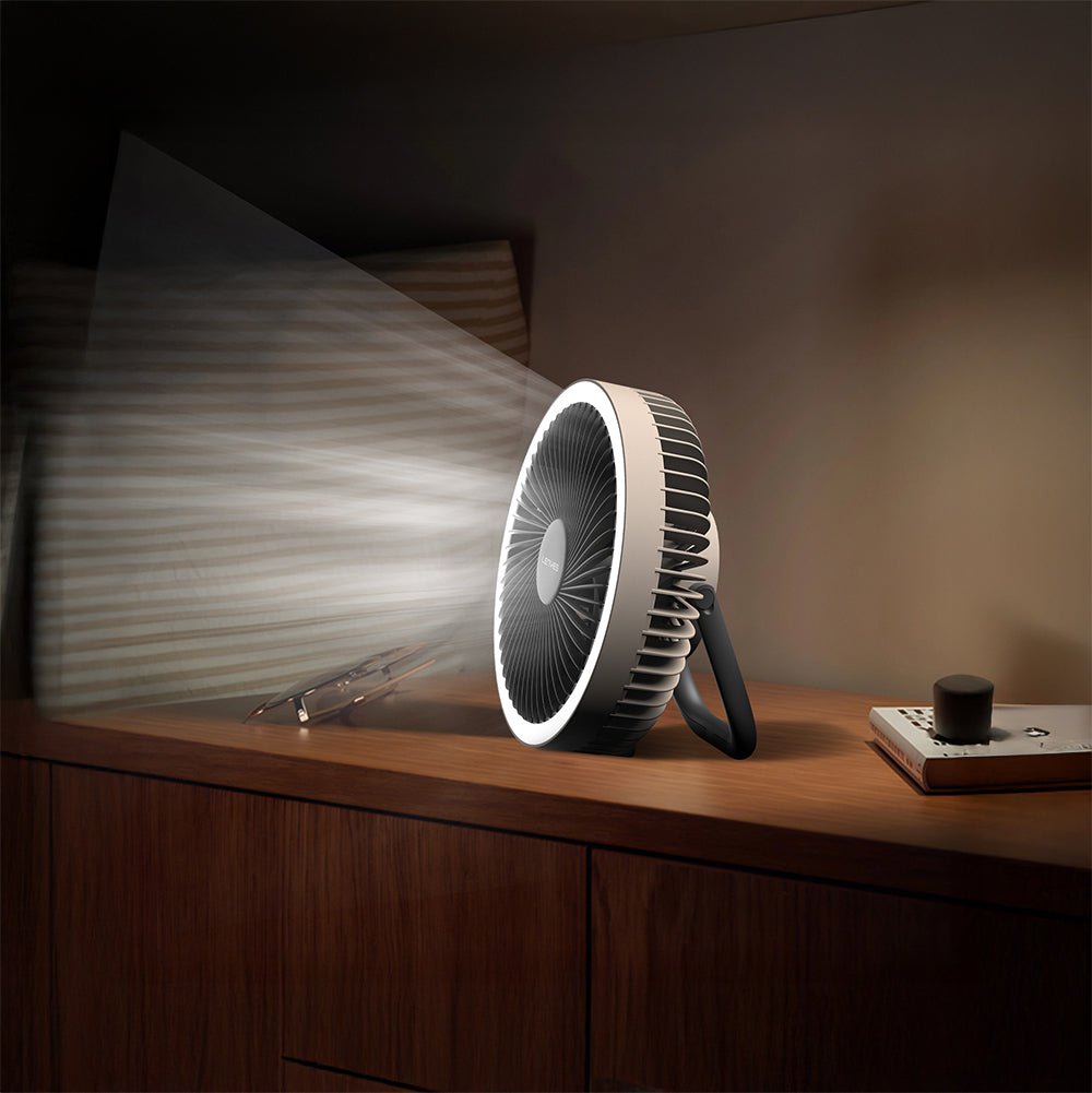 Lenyes LHF11 Led Işıklı 4 Kademeli Çok Fonksiyonlu Soğutucu Fan Lenyes LHF11 Led Işıklı 4 Kademeli Çok Fonksiyonlu Soğutucu Fan